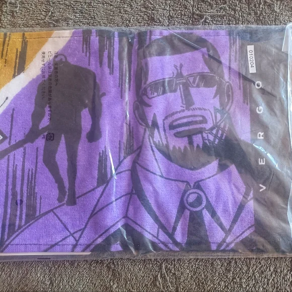 One Piece brand Trafalgar Law long towel collectible - Picture 2 of 5